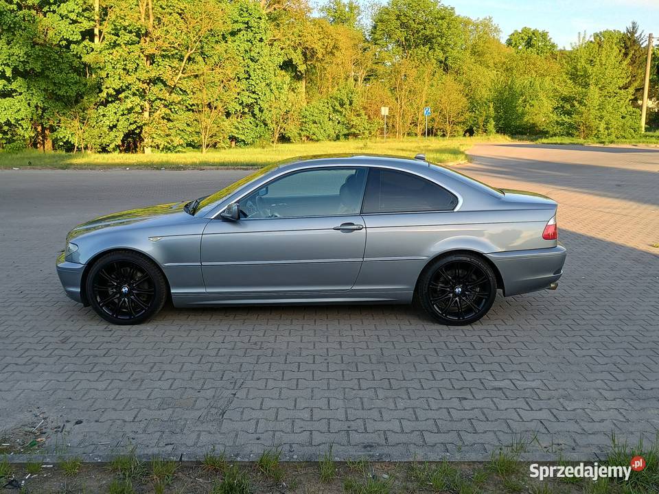 BMW E46 330Ci coupe lift m54b30 Motoryzacja Skwierzyna
