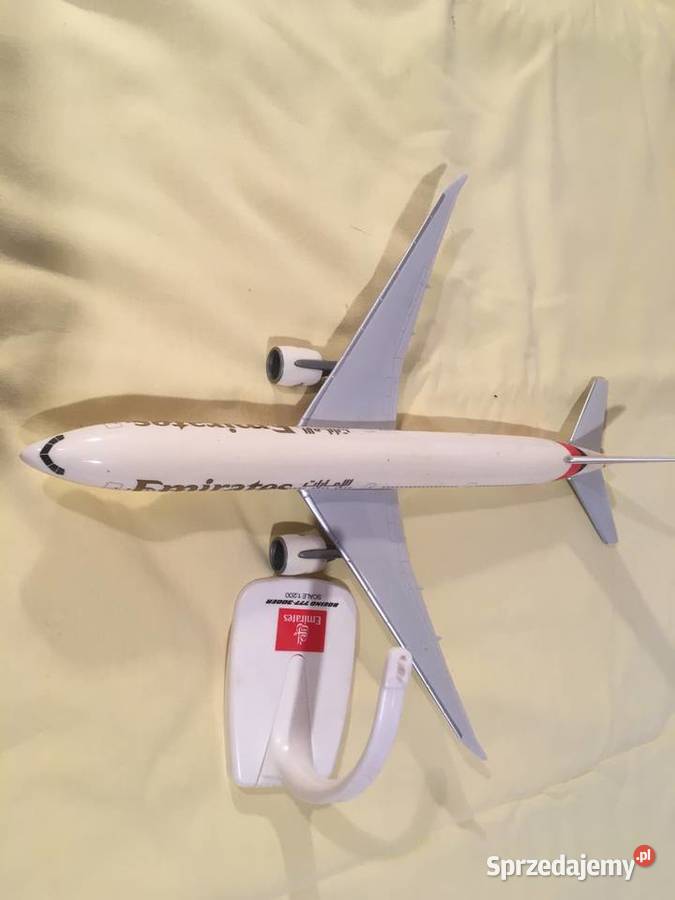 Model samolotu Boeing 777300ER Zielonka
