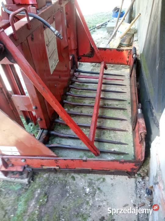 Wycinarka do kukurydzy wybierak kiszonek Fella Do hodowli zwierząt