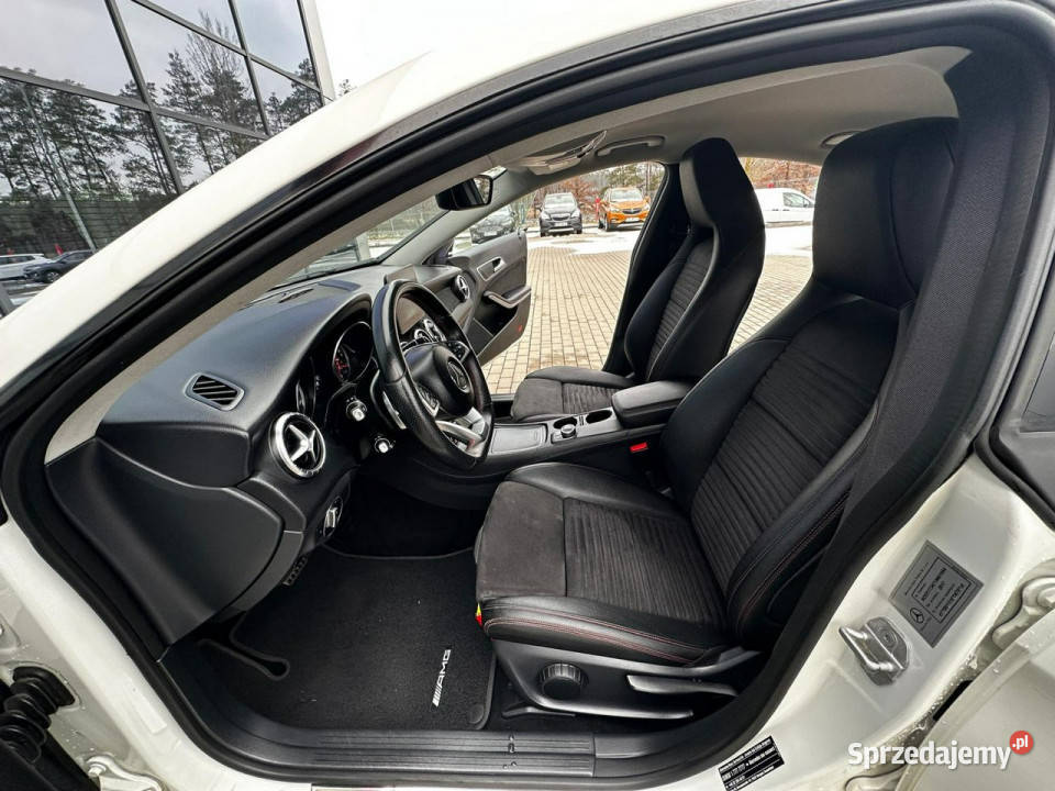 Mercedes CLA 220 SalonPL Full LED Półskóra asystent pasa ruchu Kąty Opolskie