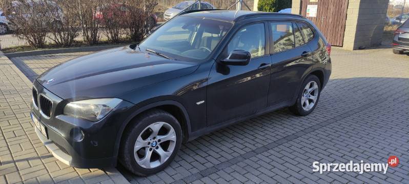 Syndyk sprzeda BMW X1 Lublin