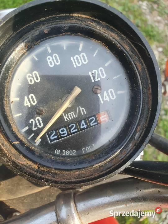 Romet Minsk 125 typ400 Borawskie