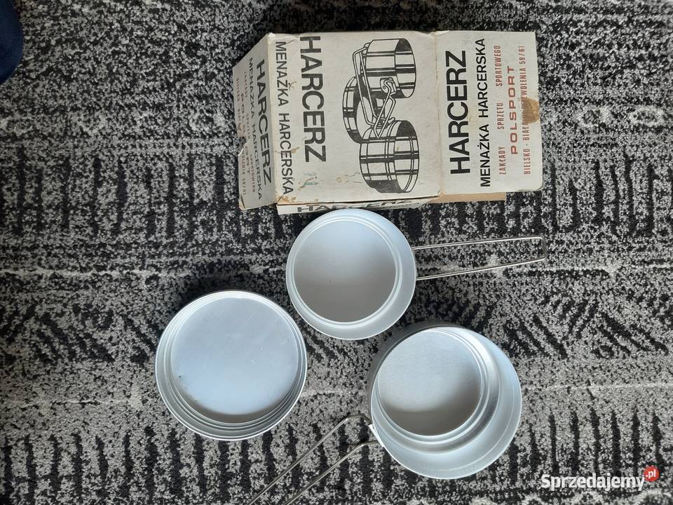 Menażka harcerska Harcerz Polsport Bielsko Biała Podkowa Leśna