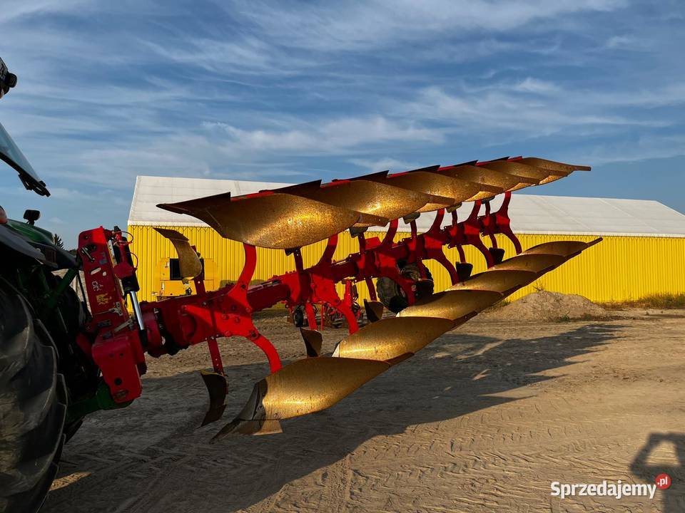 Pług obrotowy PTTINGER SERVO 45S 6skibowy 51 lubelskie