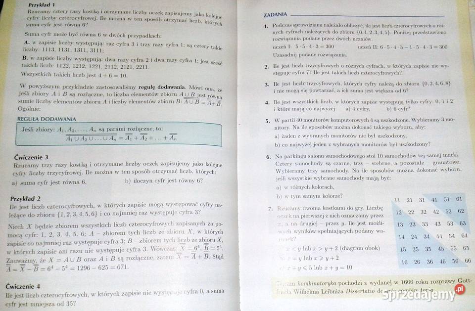 Matematyka 3 W Babiański L Chańko J Czarnowska Rok wydania 2015 Chełm