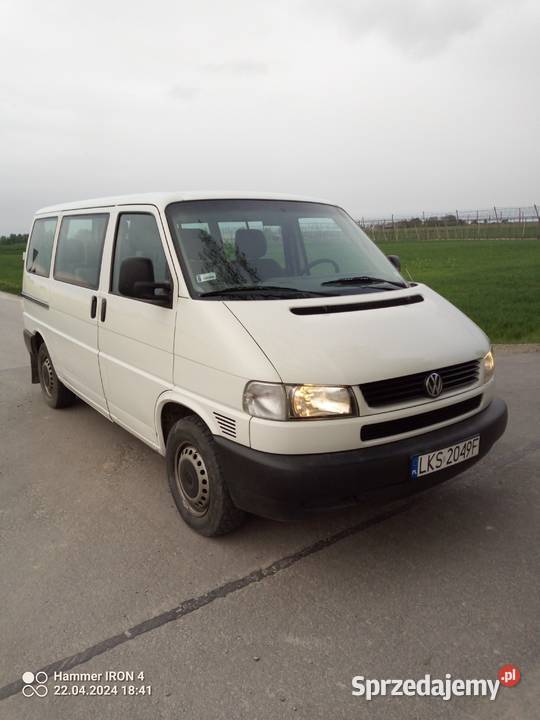 Sprzedam wv transporter T4 9 osobowy lubelskie Fajsławice