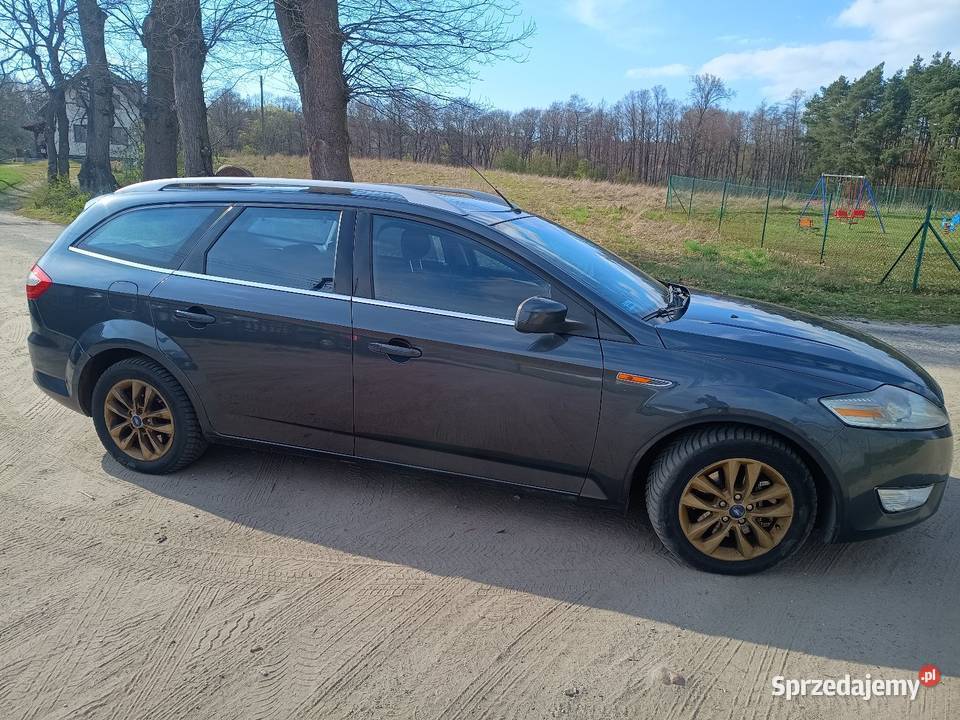 Ford Mondeo MK4 20 TDCi 2008R Rok produkcji 2008 Sulechów