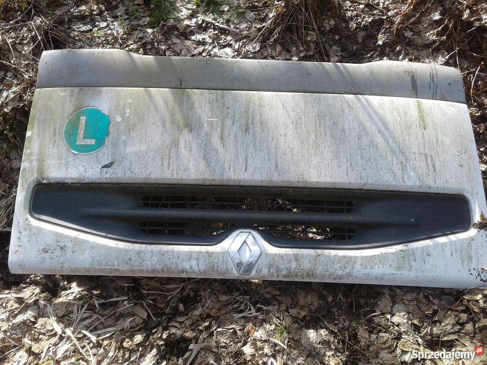 Klapa przednia renault podkarpackie