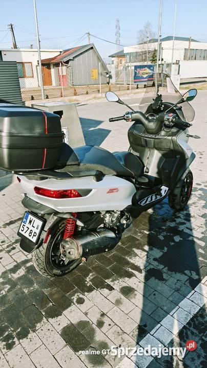 Piaggio MP3 LT Sport HPE 500 KAT B Warszawa