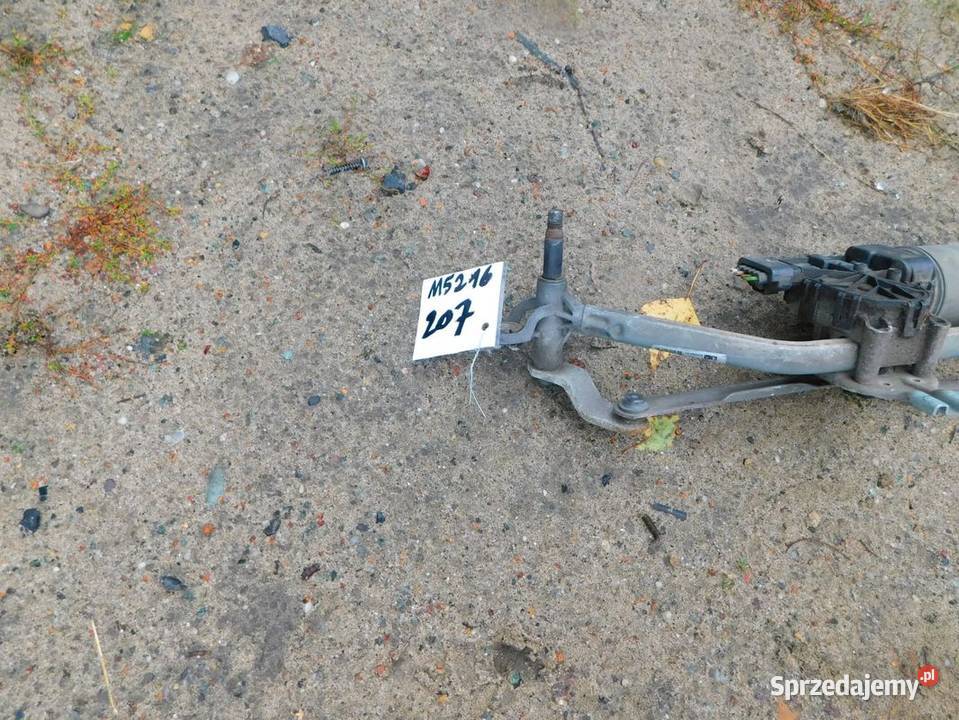 peugeot 207 mechanizm wycieraczek M5216 WYSYŁKA śląskie Żory