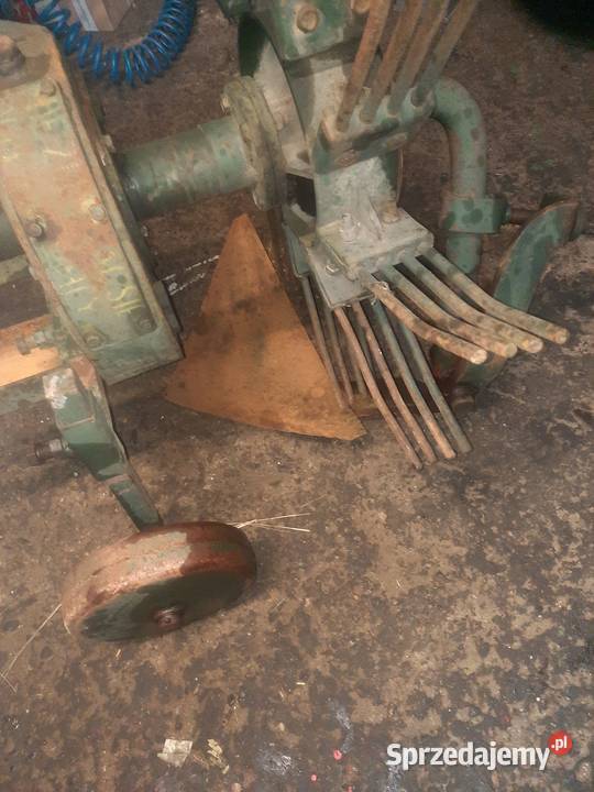 Kopaczka kopiarka na wałek WOM małopolskie Grabie