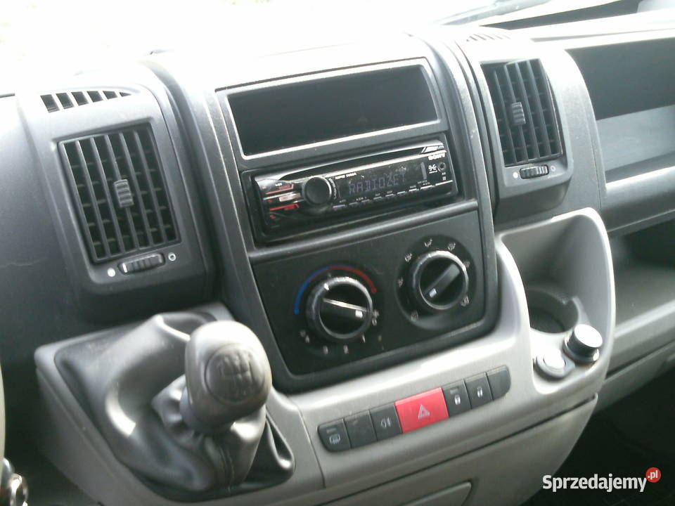 Fiat Ducato 23 JTD L2H2 nieuszkodzony Rozprza