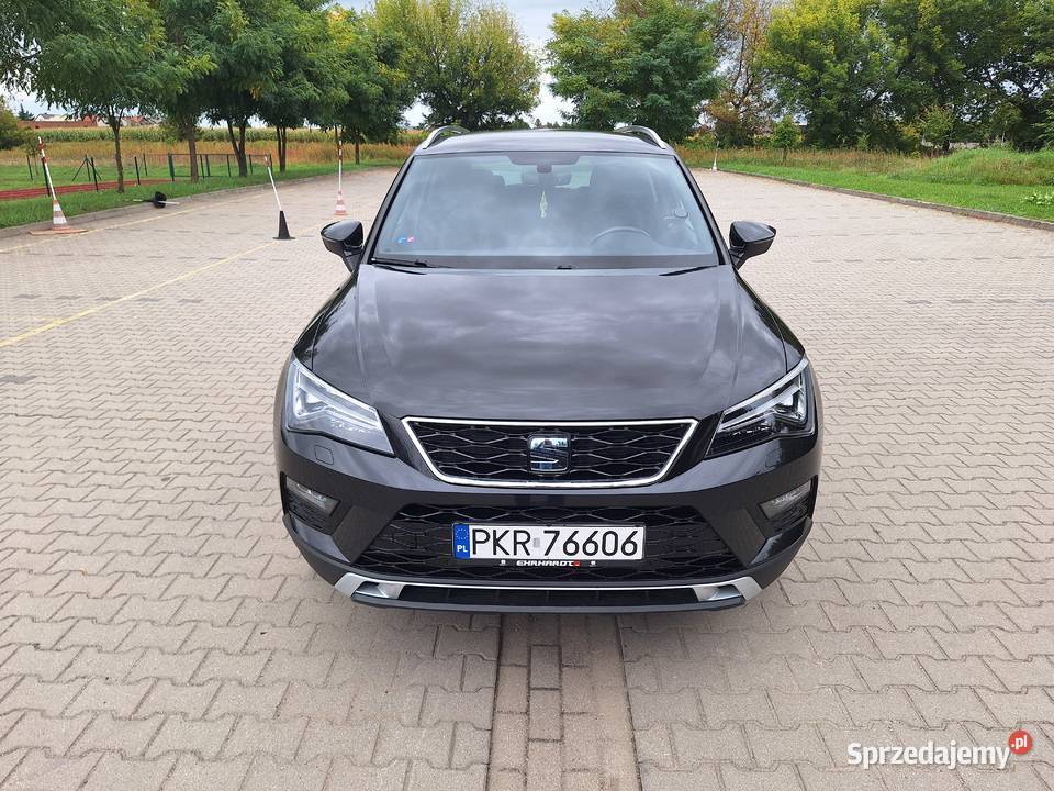 Seat Ateca 15 TSI 150 2020 światła przeciwmgielne Sulmierzyce