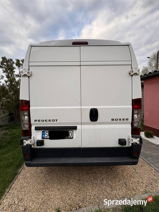 Sprzedam Peugeot Boxer śląskie Rzerzęczyce sprzedam
