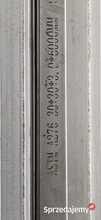 Kątownik 30x30x3 mm stal nierdzewna INOX Dom i Ogród Niemodlin