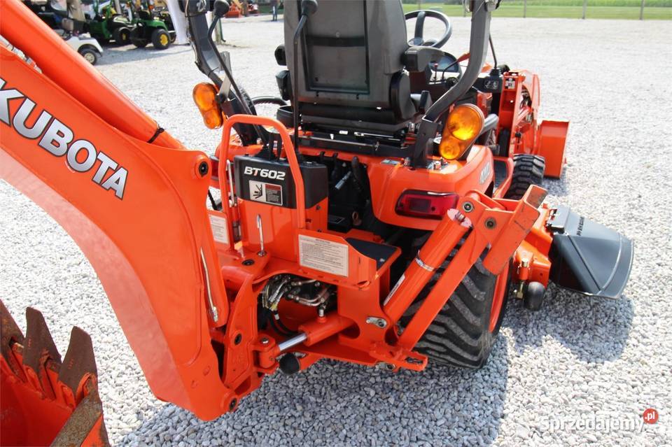 Ciągnik Kubota BX25D śląskie Sławków