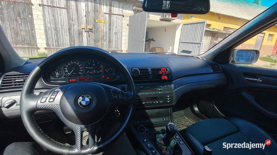 sprzedam BMW E46 dobrze wyposażone łódzkie Radomsko