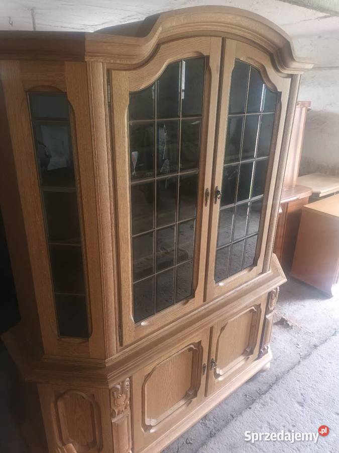 Witryna Kredens Orzechówko sprzedam