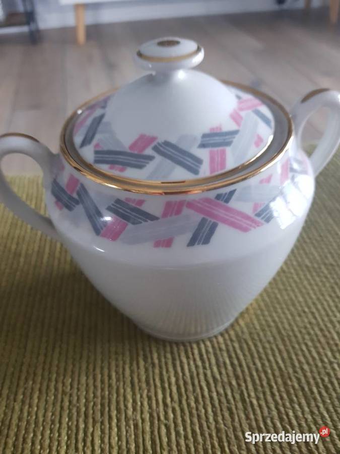 Cukiernica porcelana francuska Limoges Ceramika i szkło Wola Podłężna
