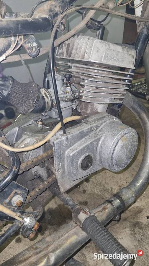 Silnik Romet Mińsk 125 łódzkie Prusinowice