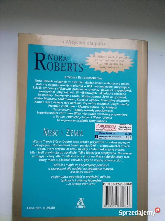 Nora Roberts Niebo i Ziemia