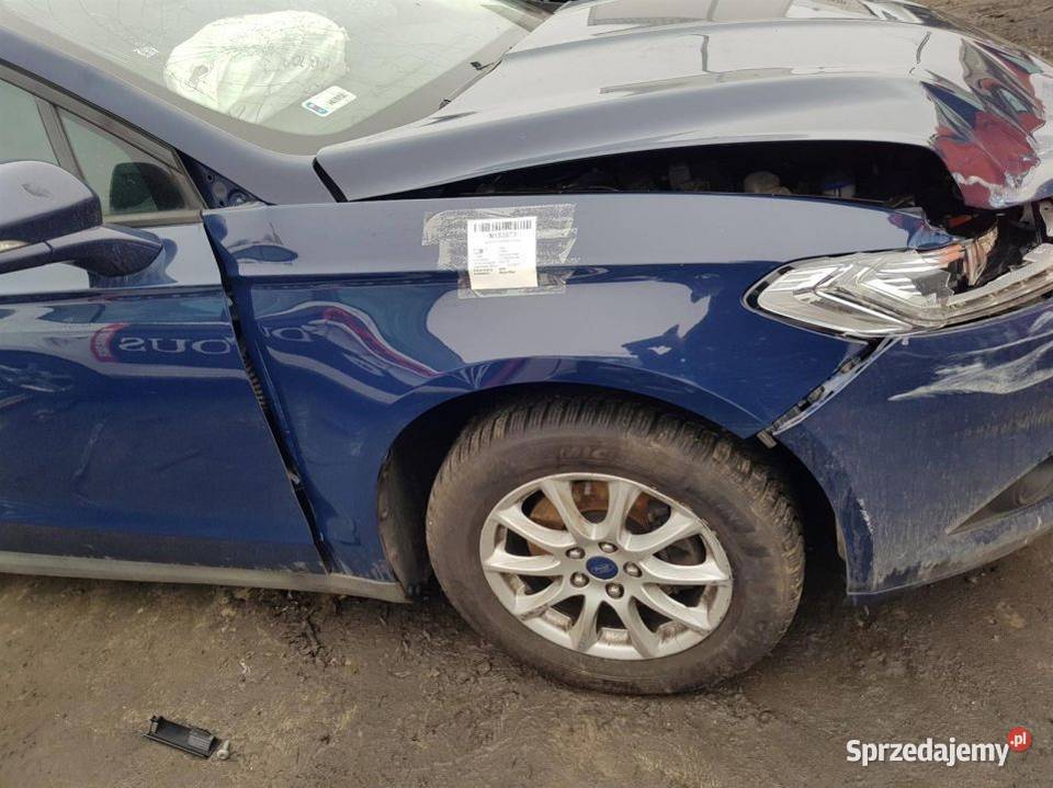 BŁOTNIK PRAWY PRZÓD FORD MONDEO MK5 BLAZER BLUE Lipno
