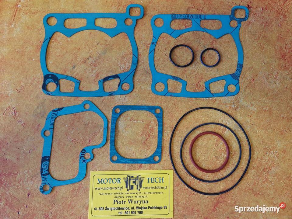 Zestaw uszczelek TopEnd Suzuki RM 125 9296 rp śląskie Świętochłowice