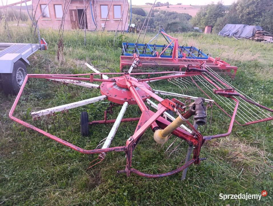 Grabarka fahr zgrabiarka nieuszkodzony Pozostałe Jastrzębia