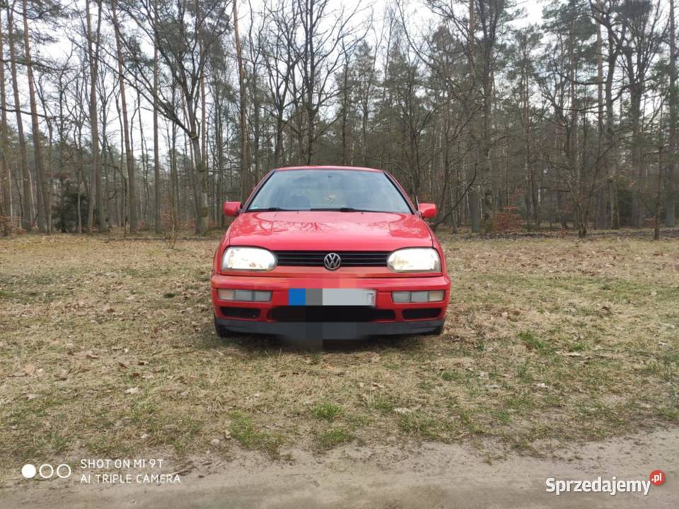 Golf 3 14 joker 100 przebiegu 1 właściciel 60KM