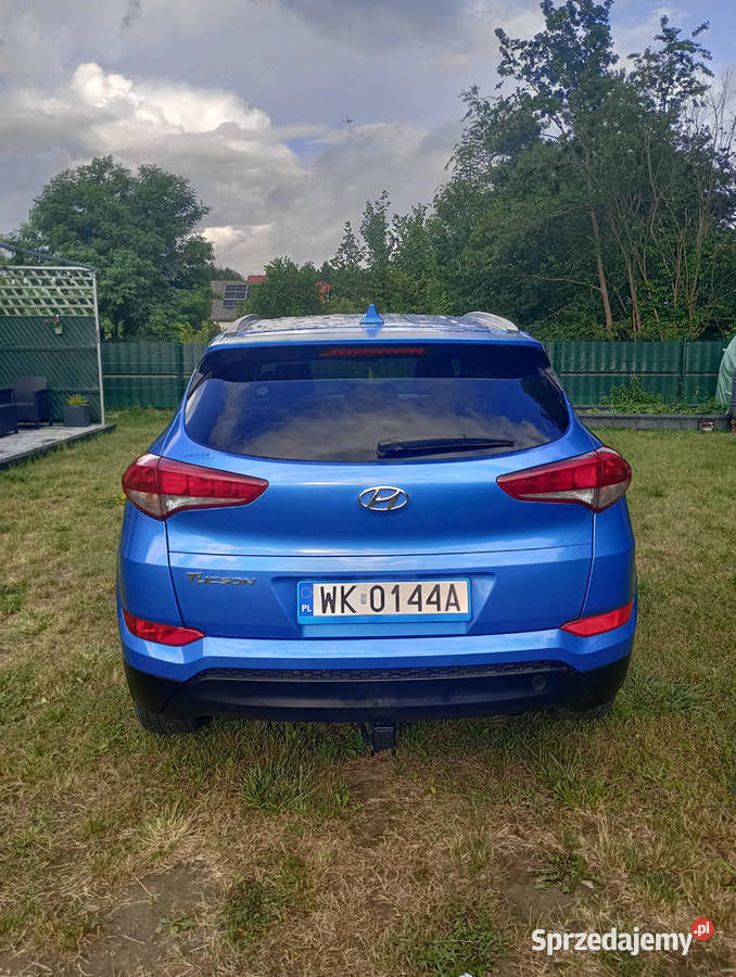 Hyundai Tucson 2018 Nadarzyn