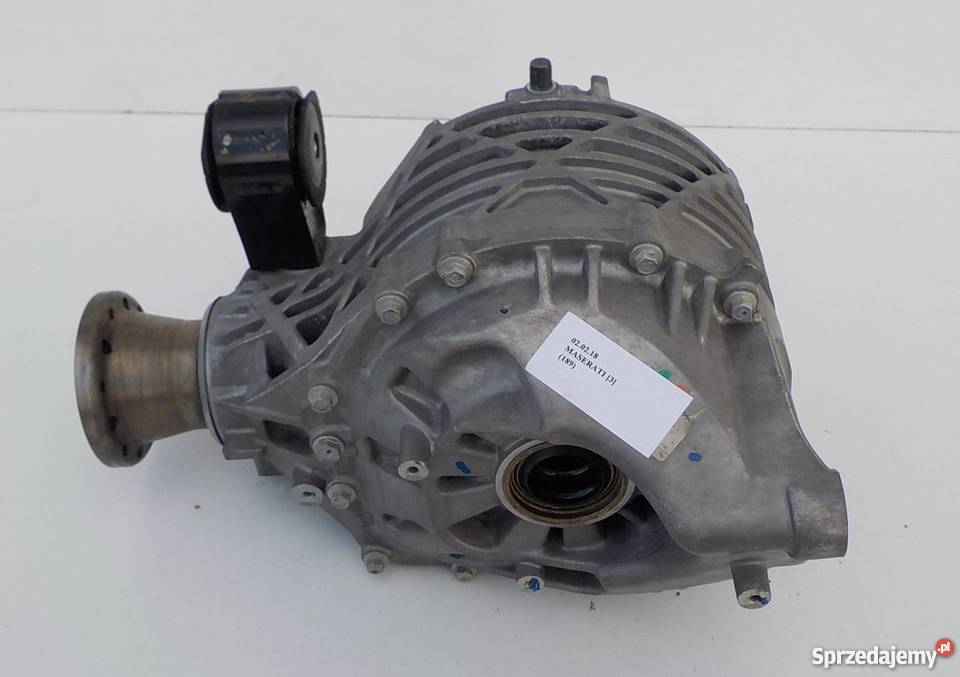 DYFER DYFERENCJAŁ MOST MASERATI GHIBLI 670009608 Układ napędowy Motoryzacja Nowy Tomyśl