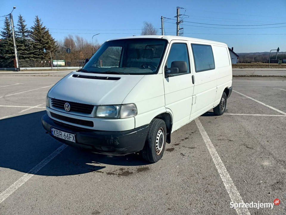 Volkswagen Transporter Volkswagen Transporter T4 nieuszkodzony małopolskie