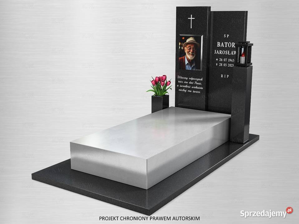 NAGROBKI GRANITOWE KATOWICE śląskie