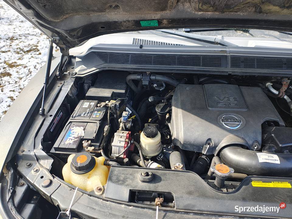 Nissan Titan sprzedam w całosci Tuchów