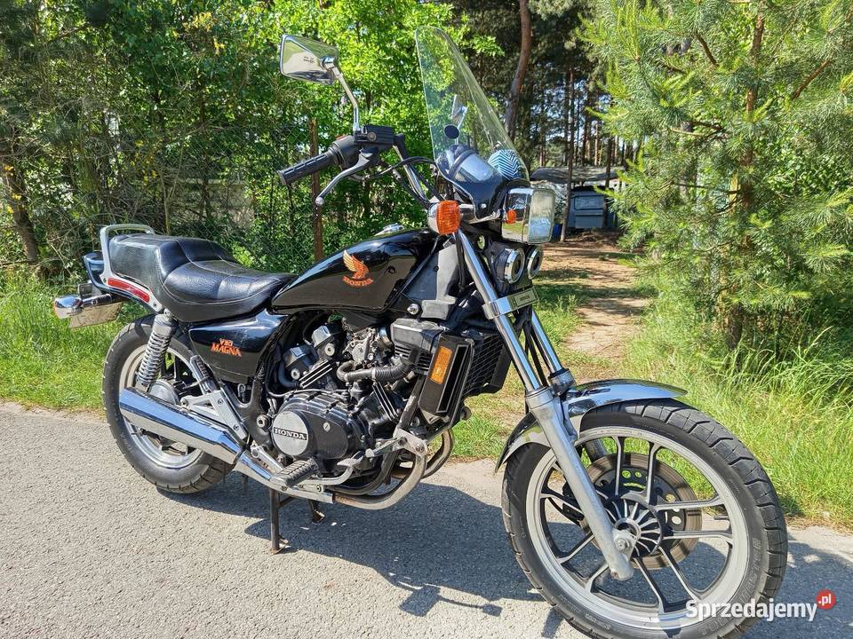 Sprzedam Orginał Honda Magma VF 500 śląskie Miedźno