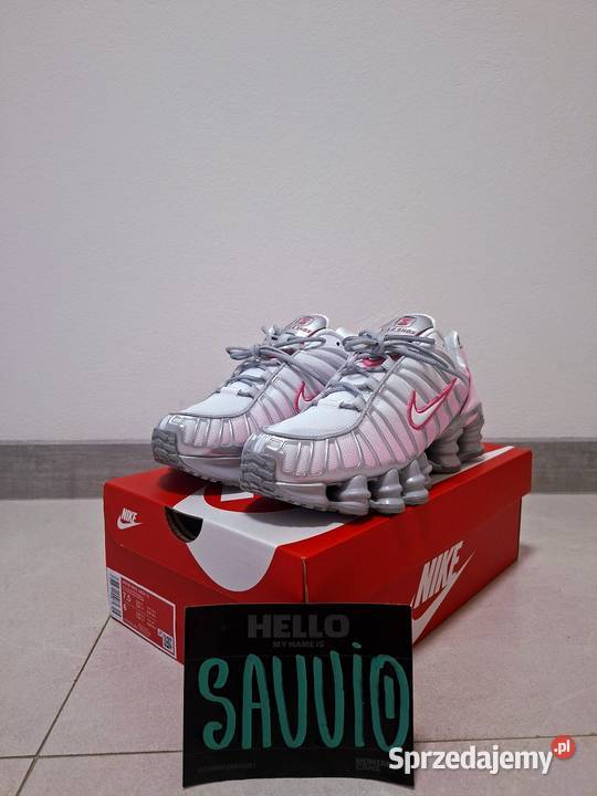 Buty Nike Shox Pink Foam r385 biały sprzedam