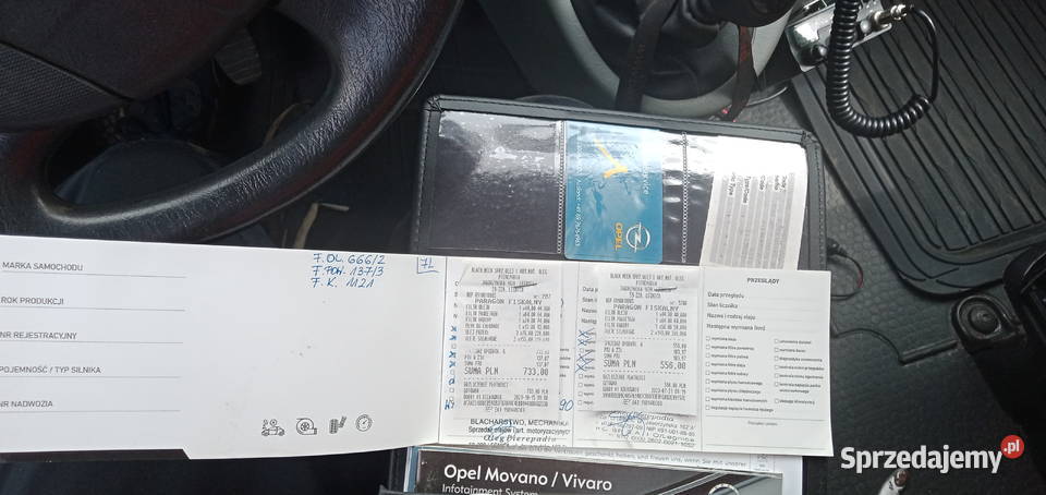 Opel Vivaro Long nieuszkodzony dolnośląskie