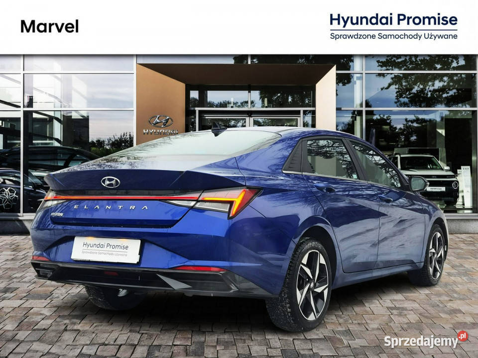 Hyundai Elantra 16 MPI CVT 123 Wersja SMART lakier metallic łódzkie Łódź
