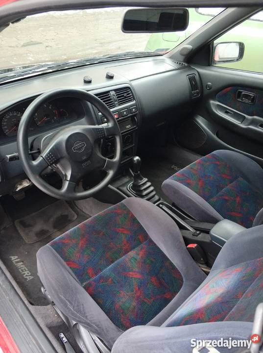 Nissan Almera N15 GTI z LPG Warszawa