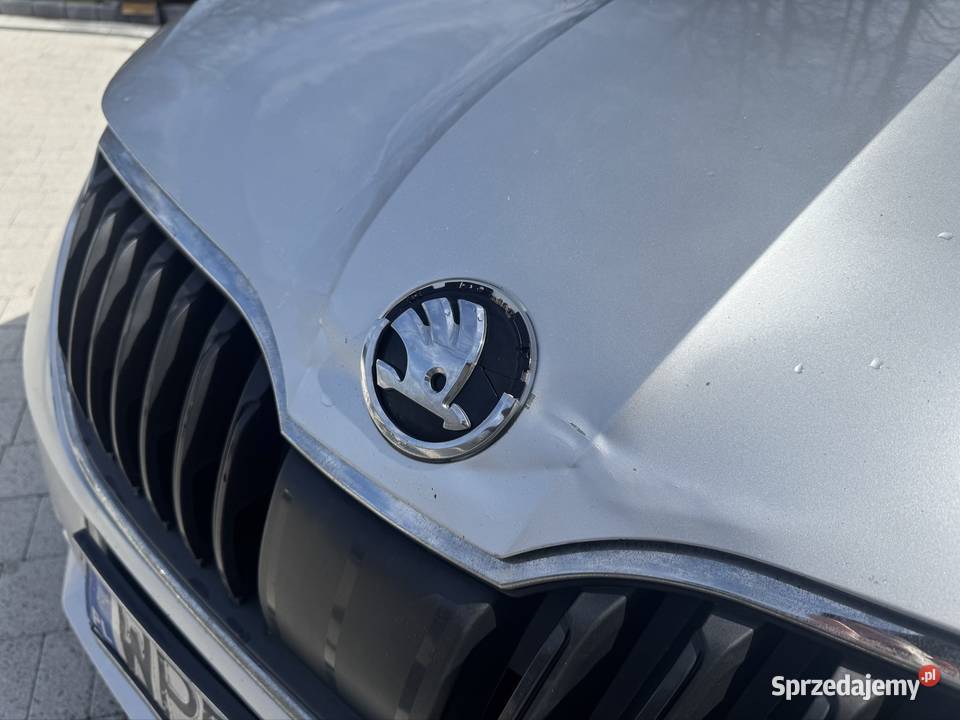 Skoda octavia 2017 polift 16 TDI manual relingi dachowe Radziechowy