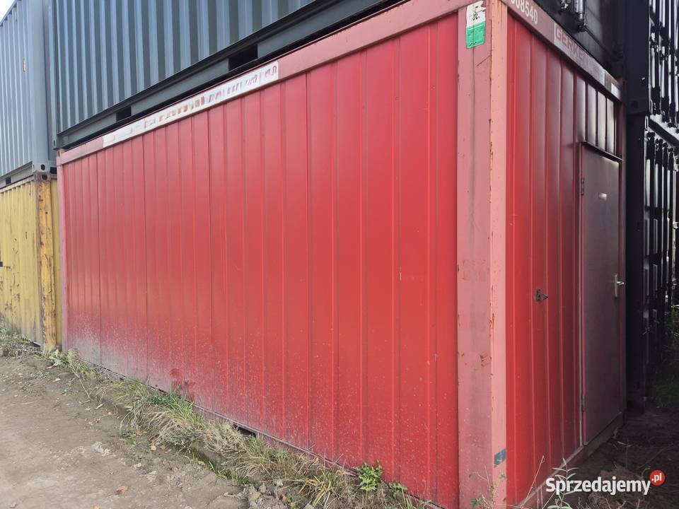 Kontener biurowy sprzedam AB sprzedam