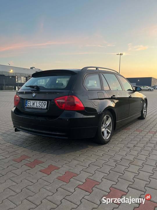 BMW E91 20 LPG 2000cm3 Wardzyn