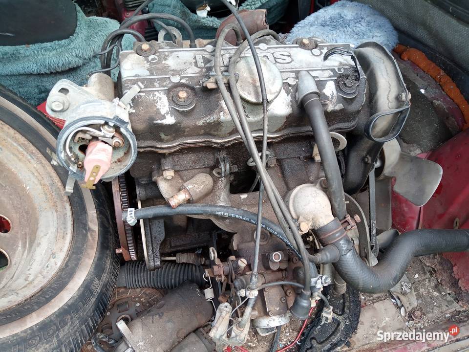 suzuki samurai silnik 13 na gażniku 10 gażnik Wieluń