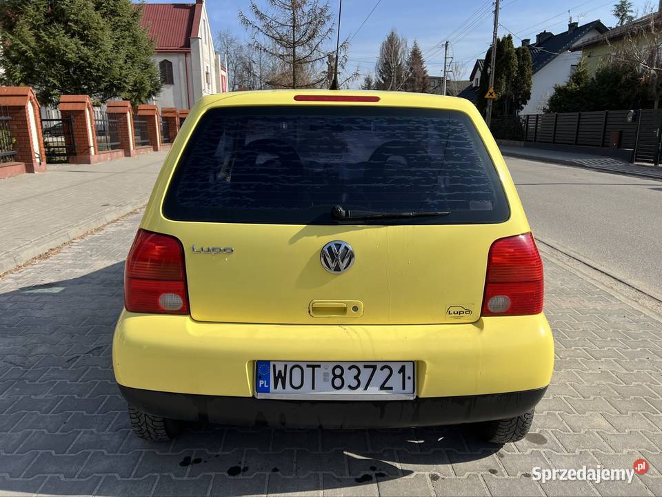 Volkswagen Lupo 10 Benzyna Sprawny Opłaty Lupo Wołomin