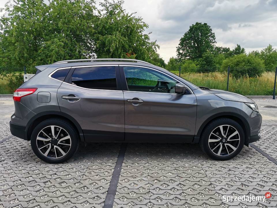 NIssan Qashqai 12 DIGT Tekna Xtronic MP3 Warszawa