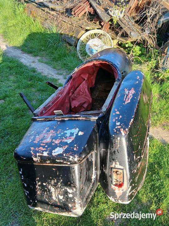 Pannonia wózek boczny Jaszczew