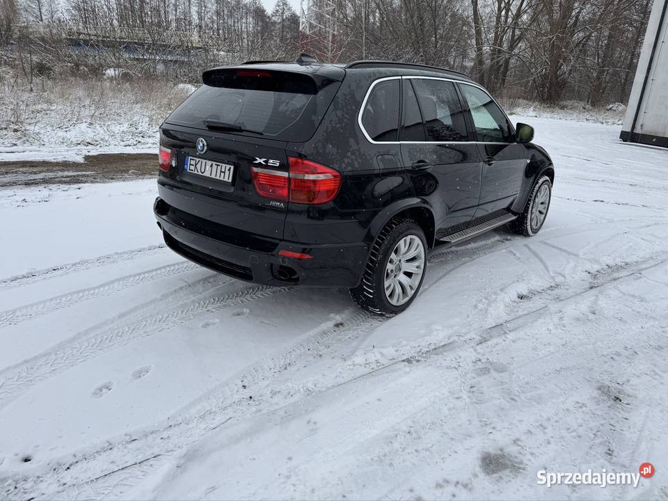 BMW X5 E70 35sd xDrive 464500km łódzkie Łyszkowice sprzedam