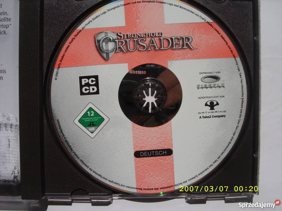 cdSTRONGHOLD CRUSADER FIREFLY dolnośląskie Wołów