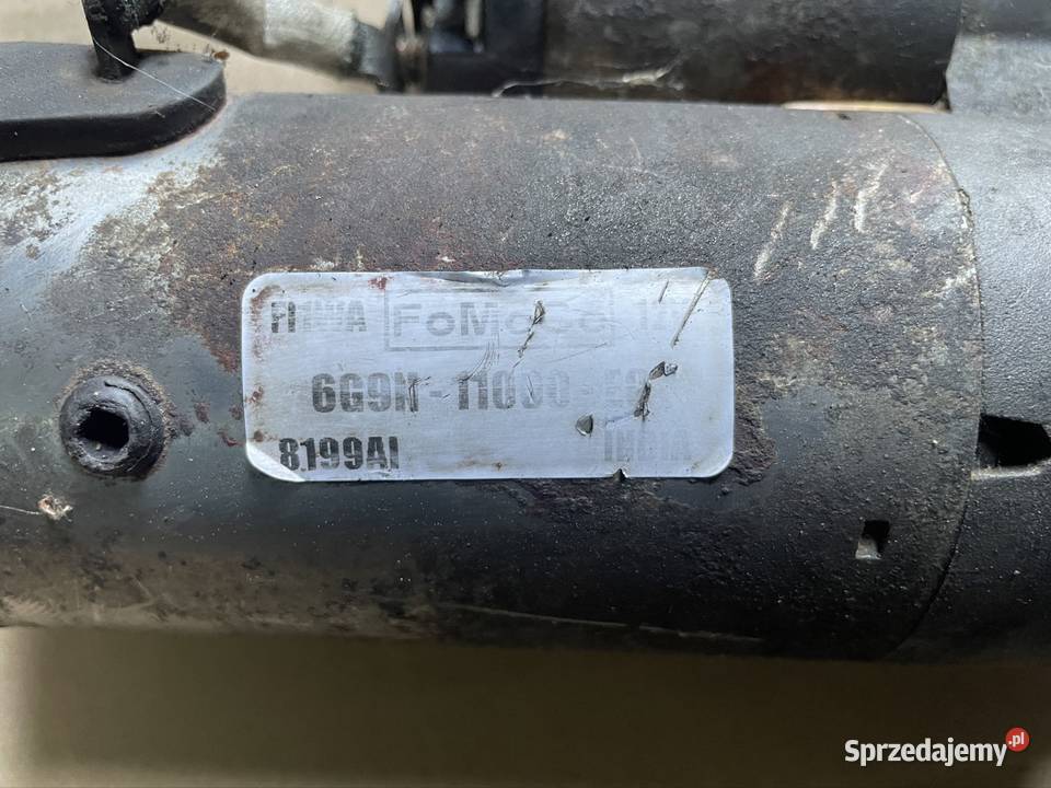 6G9H11000 rozrusznik ford focus mk2 ford kuga Układ elektryczny silnika Szczecin