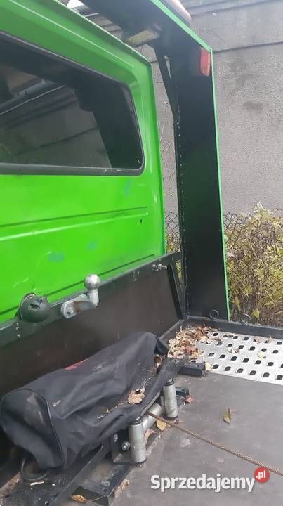 Mercedes Sprinter Pomoc Drogowa Laweta Holownik diesel Ząbki